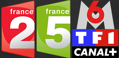 chaines de télé